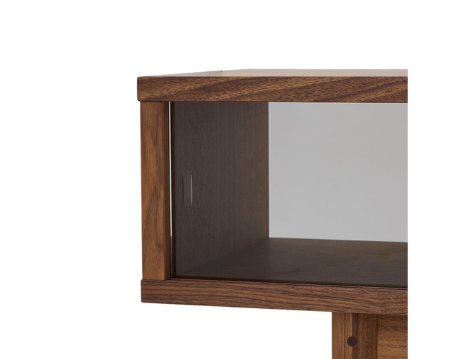 ザ・コンランショップ(THE CONRAN SHOP) THE CONRAN SHOP（ザ・コンランショップ）EDITION グラマシー AVボード ブラックウォルナット コモンの写真