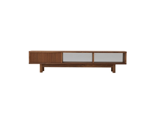ザ・コンランショップ(THE CONRAN SHOP) THE CONRAN SHOP（ザ・コンランショップ）EDITION グラマシー AVボード ブラックウォルナット コモンの写真