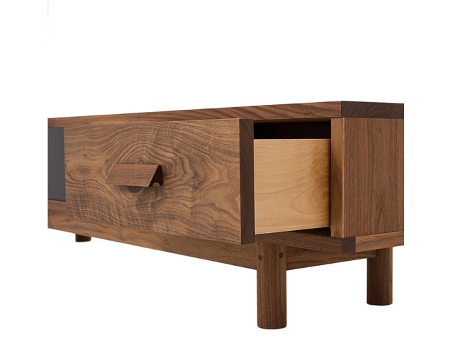 ザ・コンランショップ(THE CONRAN SHOP) THE CONRAN SHOP（ザ・コンランショップ）EDITION グラマシー AVボード ブラックウォルナット コモンの写真