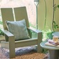 THE CONRAN SHOP AD11ラウンジチェア グリーンの写真