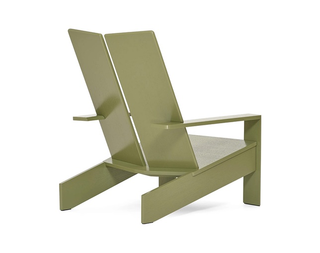 AD11ラウンジチェア グリーン / (AD11 LOUNGE CHAIR RAL 6013