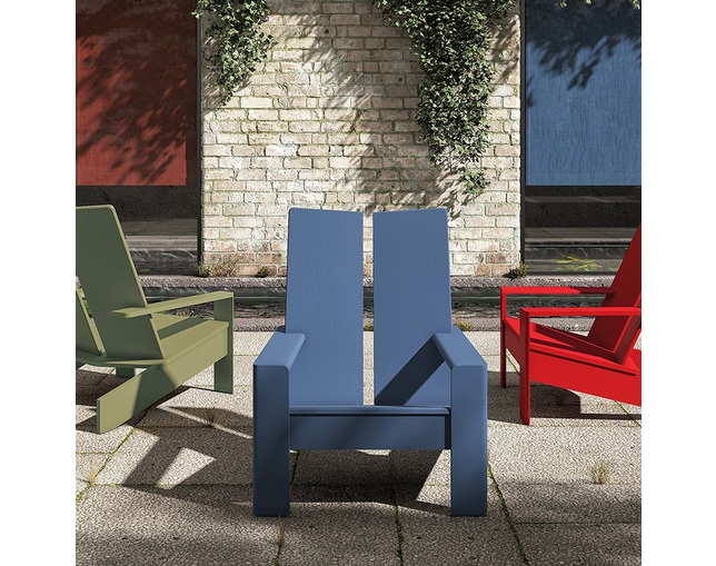 ザ・コンランショップ(THE CONRAN SHOP) AD11ラウンジチェア グリーンの写真