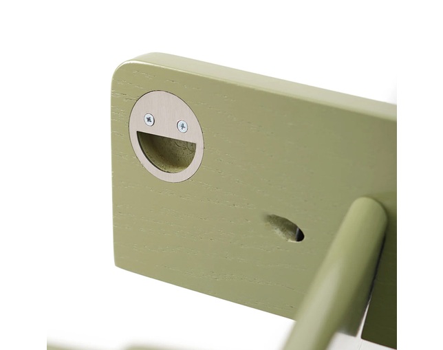 ザ・コンランショップ(THE CONRAN SHOP) AD11ラウンジチェア グリーンの写真