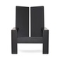THE CONRAN SHOP AD11 ラウンジチェア ブラックの写真