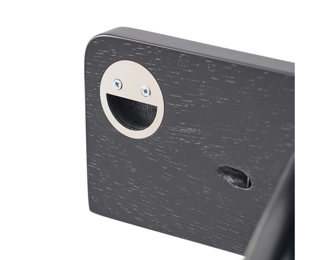 ザ・コンランショップ(THE CONRAN SHOP) AD11 ラウンジチェア ブラックの写真