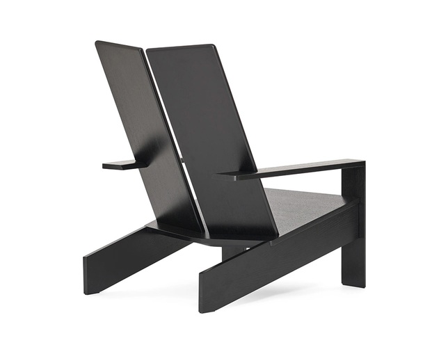 ザ・コンランショップ(THE CONRAN SHOP) AD11 ラウンジチェア ブラックの写真