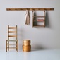 THE CONRAN SHOP アン シェーカー ハイバック チェア オークの写真