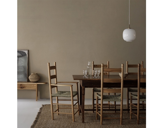 ザ・コンランショップ(THE CONRAN SHOP) アン シェーカー ハイバック チェア オークの写真