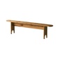 THE CONRAN SHOP アン シェーカー ベンチ W1820 オークの写真