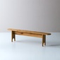 THE CONRAN SHOP アン シェーカー ベンチ W1820 オークの写真