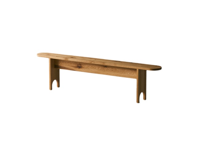 ザ・コンランショップ(THE CONRAN SHOP) アン シェーカー ベンチ W1820 オークの写真