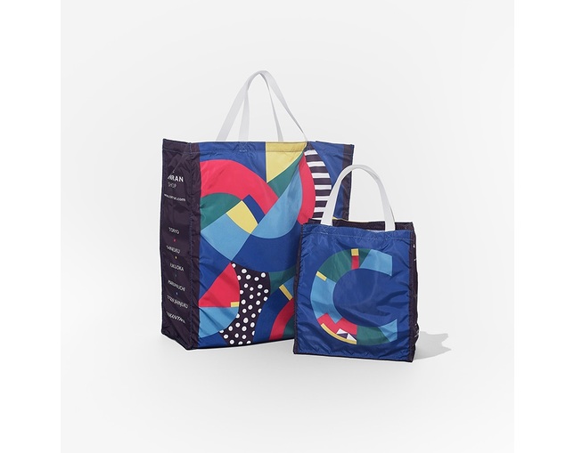 ザ・コンランショップ(THE CONRAN SHOP) THE CONRAN SHOP SHOPPING BAG TOTE SMALLの写真