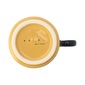 THE CONRAN SHOP TCS ポップ マグ イエロー & ネイビーの写真