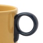 THE CONRAN SHOP TCS ポップ マグ イエロー & ネイビーの写真