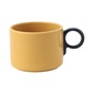 THE CONRAN SHOP TCS ポップ マグ イエロー & ネイビーの写真