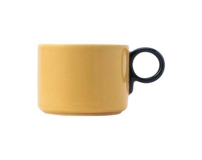 ザ・コンランショップ(THE CONRAN SHOP) TCS ポップ マグ イエロー & ネイビーの写真