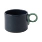 THE CONRAN SHOP TCS ポップ マグ ネイビー & グリーンの写真