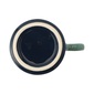 THE CONRAN SHOP TCS ポップ マグ ネイビー & グリーンの写真