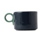 THE CONRAN SHOP TCS ポップ マグ ネイビー & グリーンの写真
