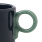THE CONRAN SHOP TCS ポップ マグ ネイビー & グリーンの写真
