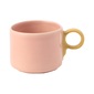 THE CONRAN SHOP TCS ポップ マグ ソフトピンク & イエローの写真