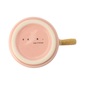 THE CONRAN SHOP TCS ポップ マグ ソフトピンク & イエローの写真
