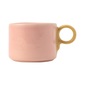 THE CONRAN SHOP TCS ポップ マグ ソフトピンク & イエローの写真