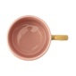 THE CONRAN SHOP TCS ポップ マグ ソフトピンク & イエローの写真