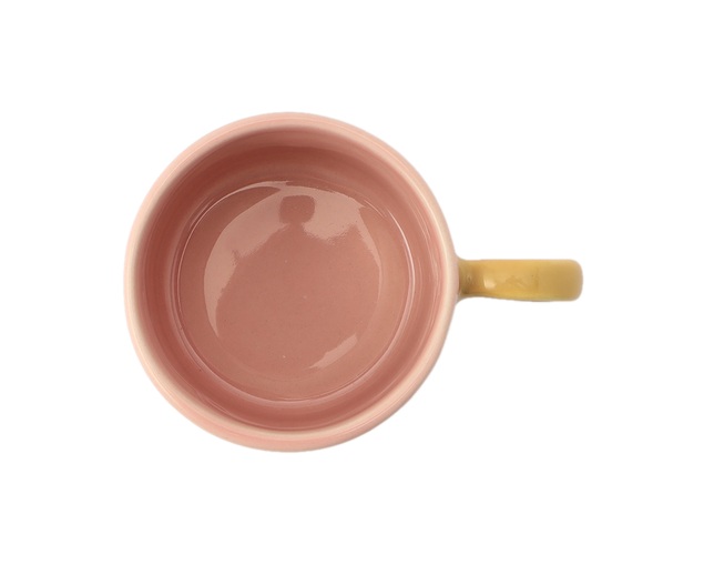 ザ・コンランショップ(THE CONRAN SHOP) TCS ポップ マグ ソフトピンク & イエローの写真