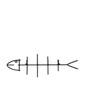 THE CONRAN SHOP TCS フィッシュフック ブラックの写真