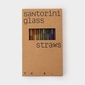 THE CONRAN SHOP TCS サントリーニ グラス ストロー 6本セットの写真