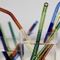 THE CONRAN SHOP TCS サントリーニ グラス ストロー 6本セットの写真