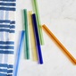 THE CONRAN SHOP TCS サントリーニ グラス カクテル ストロー 6本セットの写真