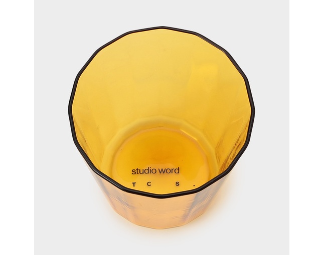 ザ・コンランショップ(THE CONRAN SHOP) TCS フェイド タンブラー アンバーの写真