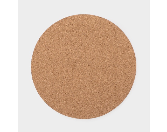 ザ・コンランショップ(THE CONRAN SHOP) TCS コルク ラウンド プレイスマットの写真