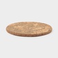 THE CONRAN SHOP TCS コルク ラウンド トリベット 19X1CMの写真