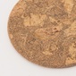 THE CONRAN SHOP TCS コルク ラウンド トリベット 19X1CMの写真