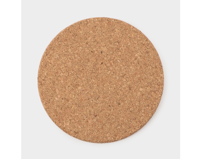 ザ・コンランショップ(THE CONRAN SHOP) TCS コルク ラウンド トリベット 19X1CMの写真