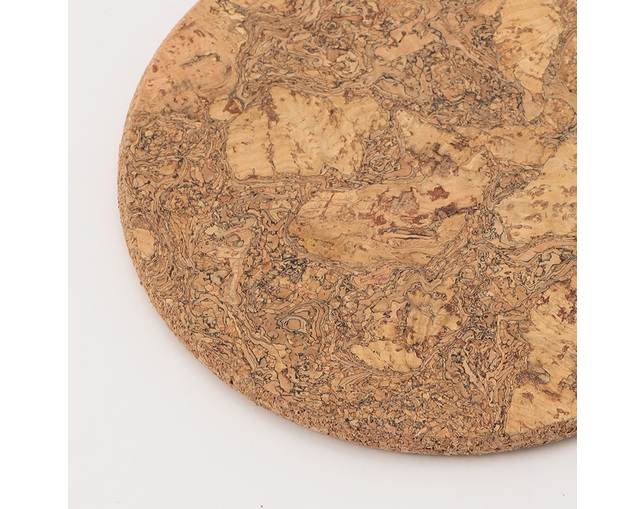 ザ・コンランショップ(THE CONRAN SHOP) TCS コルク ラウンド トリベット 19X1CMの写真