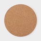 THE CONRAN SHOP TCS コルク ラウンド トリベット 25X1CMの写真