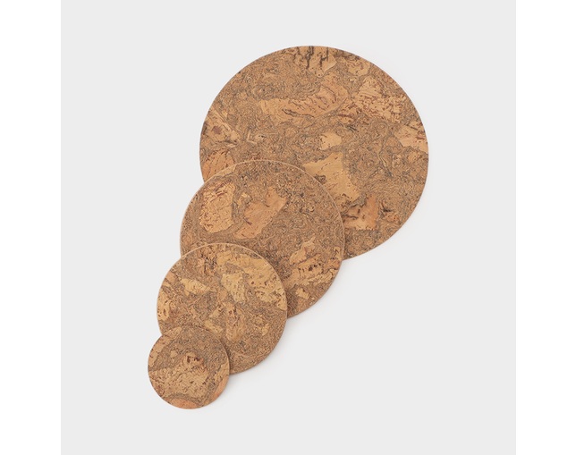 ザ・コンランショップ(THE CONRAN SHOP) TCS コルク ラウンド トリベット 25X1CMの写真