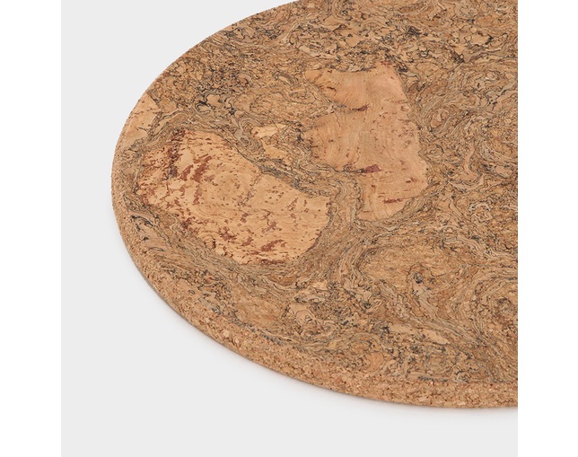 ザ・コンランショップ(THE CONRAN SHOP) TCS コルク ラウンド トリベット 25X1CMの写真