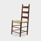 THE CONRAN SHOP ANN SHAKER HIGHBACK CHAIR WALNUTの写真