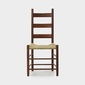 THE CONRAN SHOP ANN SHAKER HIGHBACK CHAIR WALNUTの写真