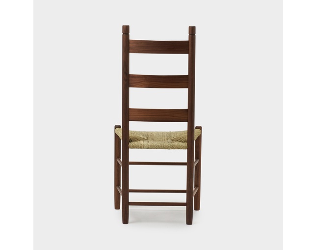 ザ・コンランショップ(THE CONRAN SHOP) ANN SHAKER HIGHBACK CHAIR WALNUTの写真