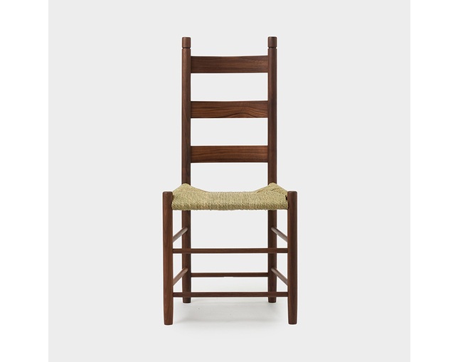 ザ・コンランショップ(THE CONRAN SHOP) ANN SHAKER HIGHBACK CHAIR WALNUTの写真