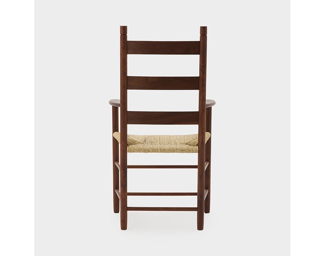 ザ・コンランショップ(THE CONRAN SHOP) ANN SHAKER ARM CHAIR WALNUTの写真