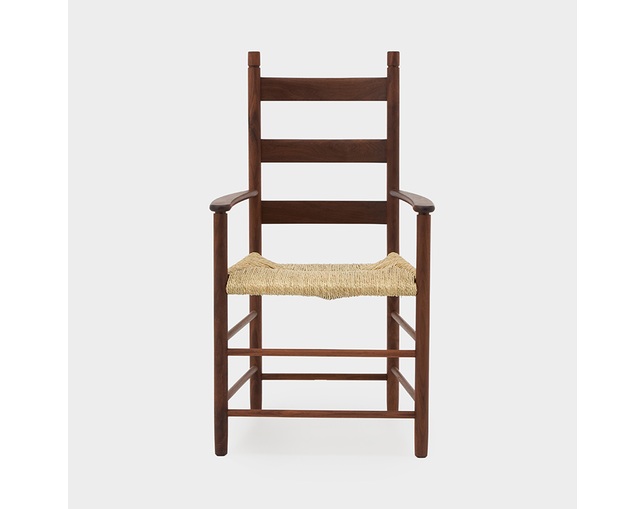 ザ・コンランショップ(THE CONRAN SHOP) ANN SHAKER ARM CHAIR WALNUTの写真