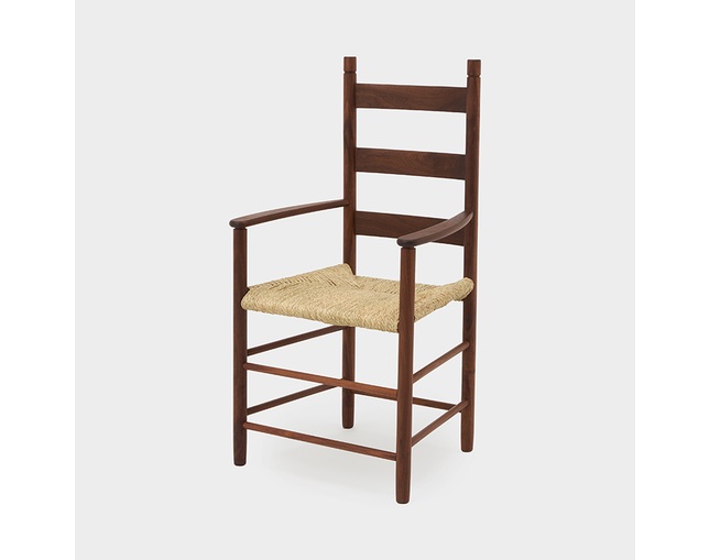 ザ・コンランショップ(THE CONRAN SHOP) ANN SHAKER ARM CHAIR WALNUTの写真