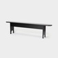 THE CONRAN SHOP ANN SHAKER BENCH W1820 BEECH BLACKの写真